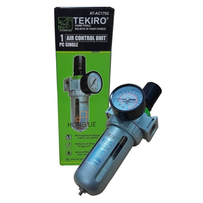 Tekiro Filter Saringan Air Angin Kompresor 1/2 Inch