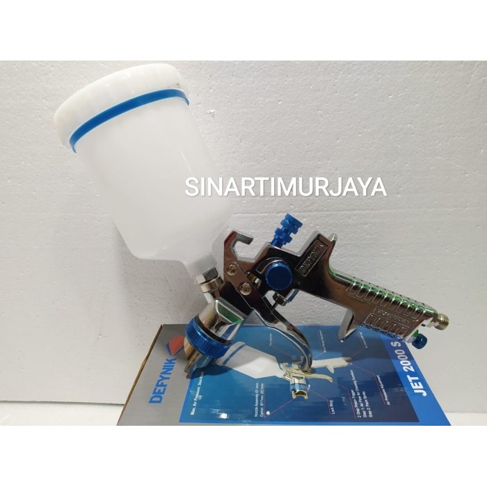 Spray Gun Made In Germany / Spet Stainless Steel / Spet Cat