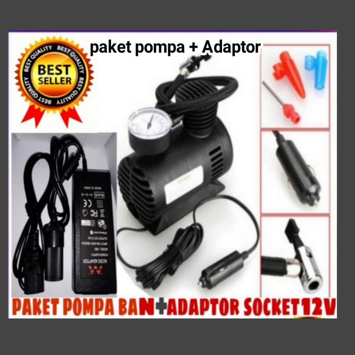Mini Air Compressor..Pompa Angin Nankai..Kompresor Mini Nankai