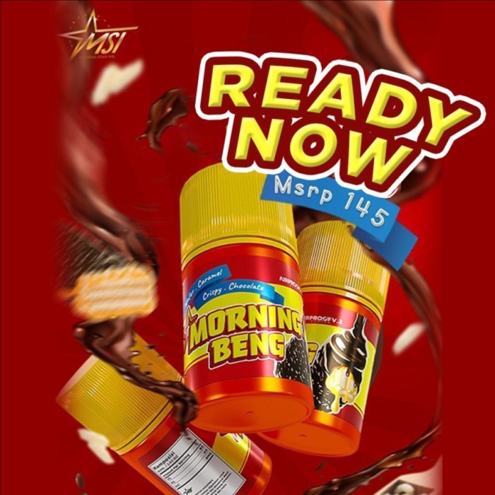 

Morning Beng Wafer Caramel Crispy Chocolate 60ML by MSI