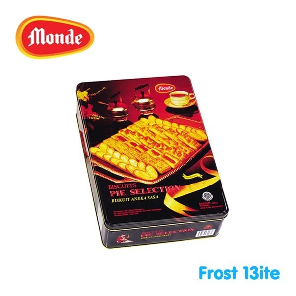 

Monde Biscuits Pie Selection / Biskuit Aneka Rasa Kaleng 800g