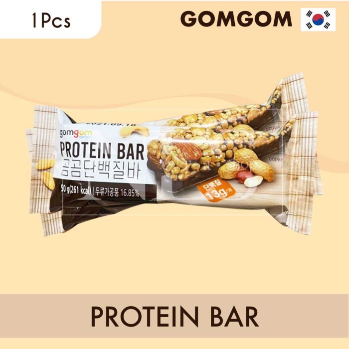 

Gomgom Protein Bar Korea