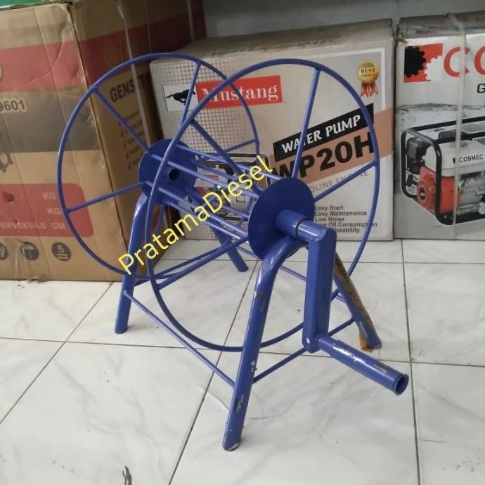 Gulung selang air kapasitas 100meter//Gulungan selang sprayer air TD