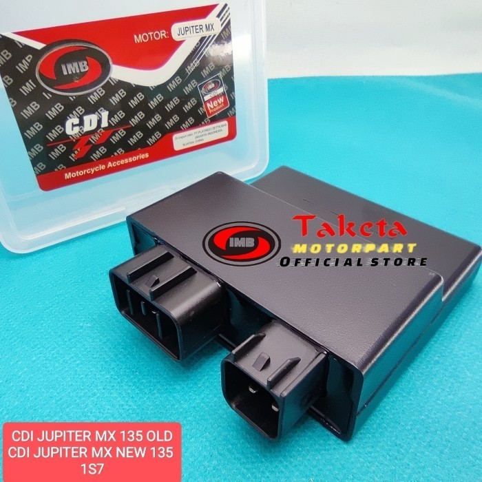 CDI JUPITER MX 135 OLD / CDI JUPITER MX NEW 135 / CDI UNIT ASSY 1S7 MOTOR YAMAHA JUPITER MX LAMA