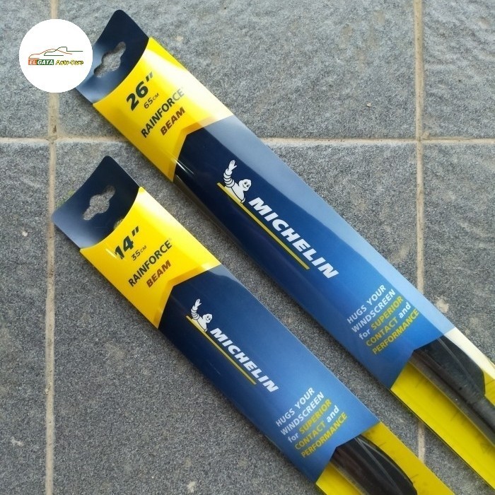 Wiper Honda Jazz (GK5) Michelin RAINFORCE Beam (frameless)