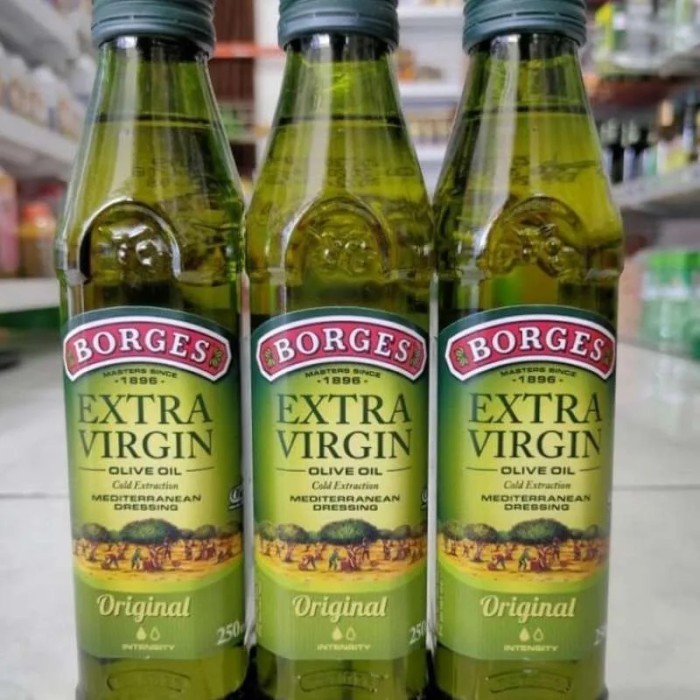 

borges extra virgin olive oil 1l/extra light olive oil 500ml