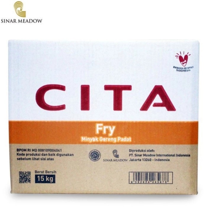 

Minyak Padat Cita Fry 15 kg
