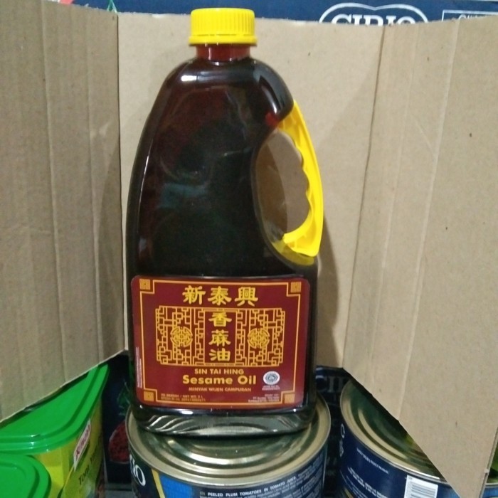 

Minyak wijen sin Tai Hing 2 CAMPURAN