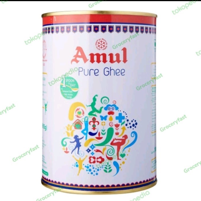 

Amul pure ghee 1 Liter minyak sapi asli original