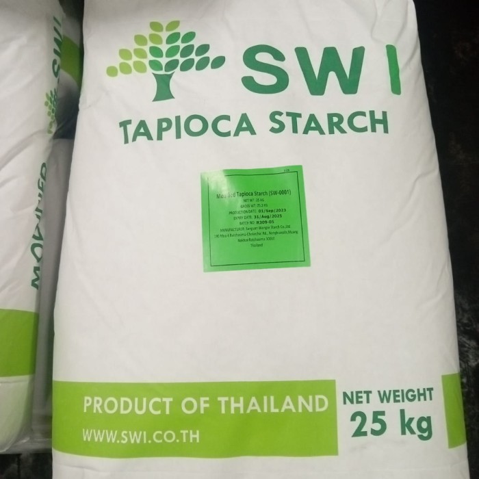 

Modified Tapioca starch Thailand