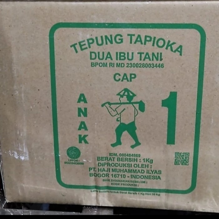 

Sagu Tani Anak 1 ( 1 DUS isi 10 Kg) New-(**)