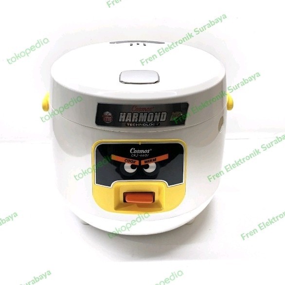 Magic Com Rice Cooker Mini 0,8 L Cosmos Crj 6601