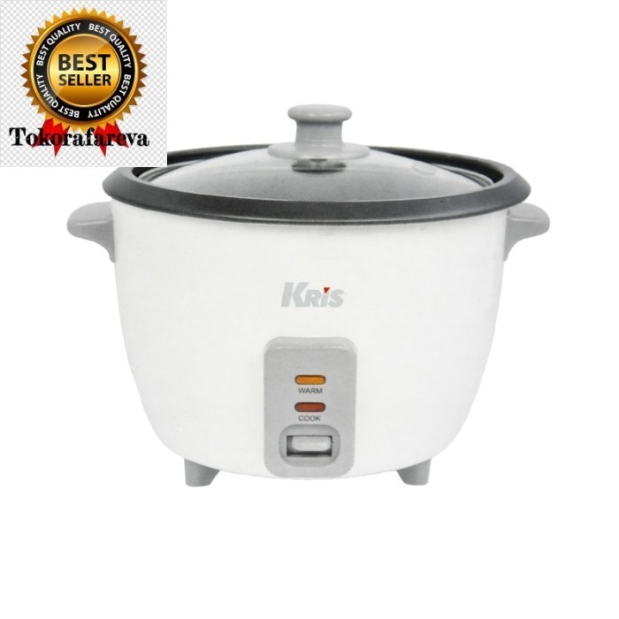 Kris Travel Rice Cooker Portable 0.3 Ltr Rice Cooker Mini Kecil