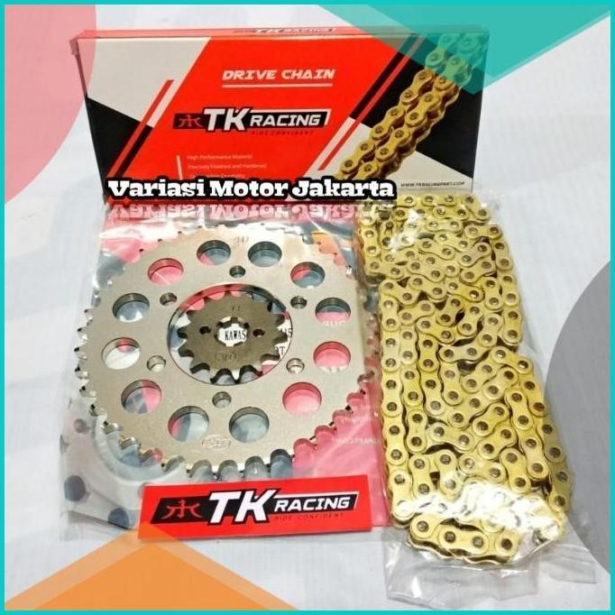 Gear Set TK Ninja 150 415 14/15 - 37 s/d 40 11OKTZ4 tools