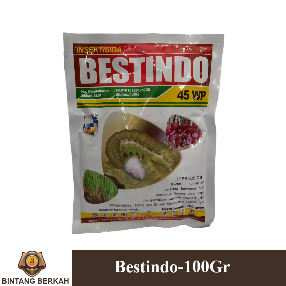 Bestindo 100 Gram Metomil Insektisida Pertanian
