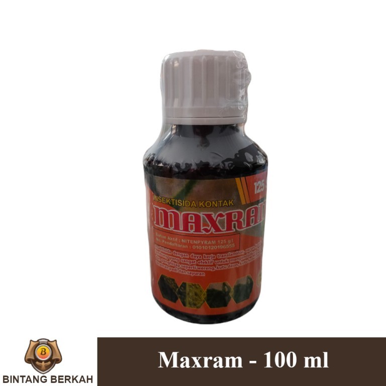 Maxram 100 ml Nitenpiram Insektisida Wereng Coklat