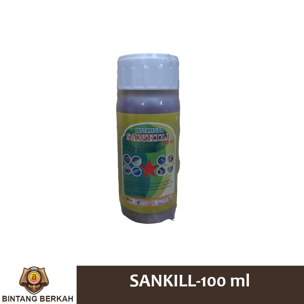 Sankill 100 ml Obat Hama Ulat Pertanian