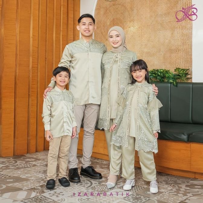 Izara Raya Collection - Set Couple Family Lalita Sage 2112