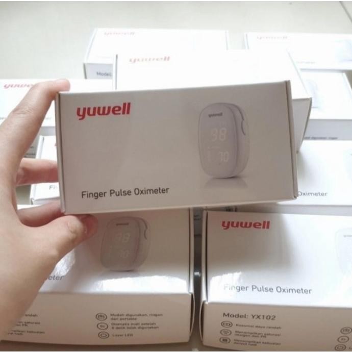 Pulse Oximeter Yuwell / Pulse Oxymeter Yuwell Saturasi Oksigen