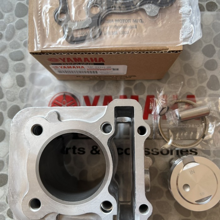 Blok Seher Komplit Borup 59 Mm Mio J X-Ride 54P