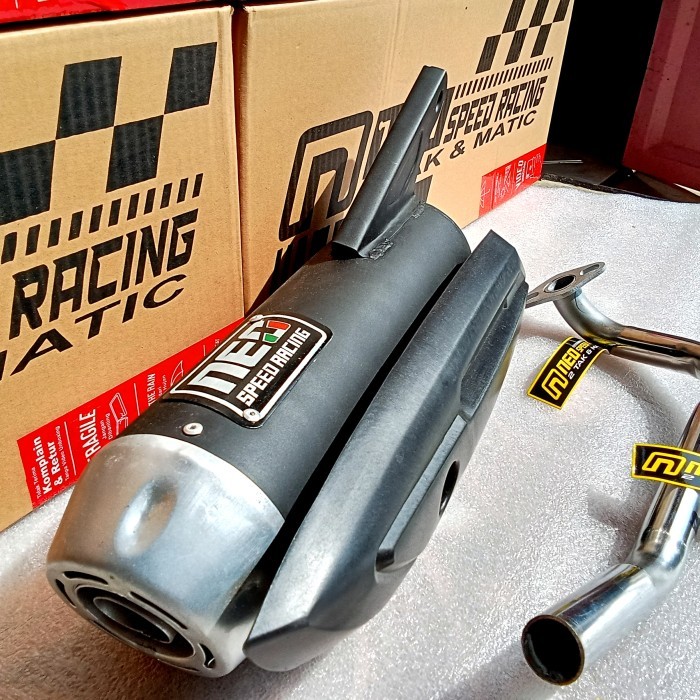 Knalpot Copy Tzm Beat Scoopy Vario 110 Fi Suara Ngebas Adem