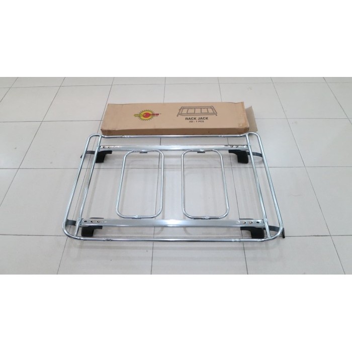 ROOF RACK SUNRISE / RACK ATAS MOBIL / ROOF RACK UNIVERSAL CHROME