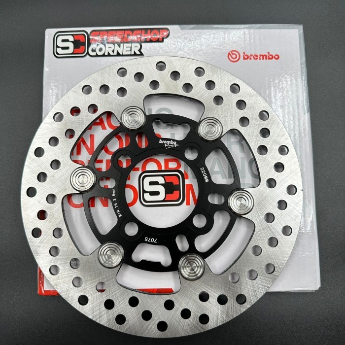 Disc Piringan Cakram 220Mm Brembo Vietnam Asli