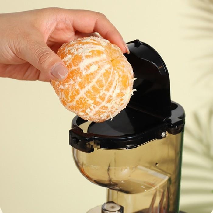 Slow Juicer Blender Jus Buah Juicer Tanpa Ampas Pembuat Jus Cold Press