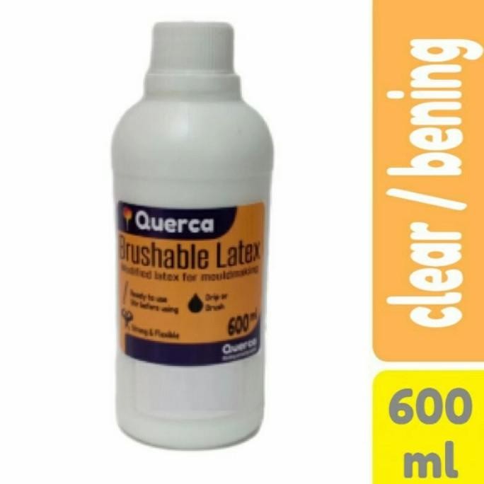 Querca Liquid Latex Instan. Latex Cair 600 Ml.