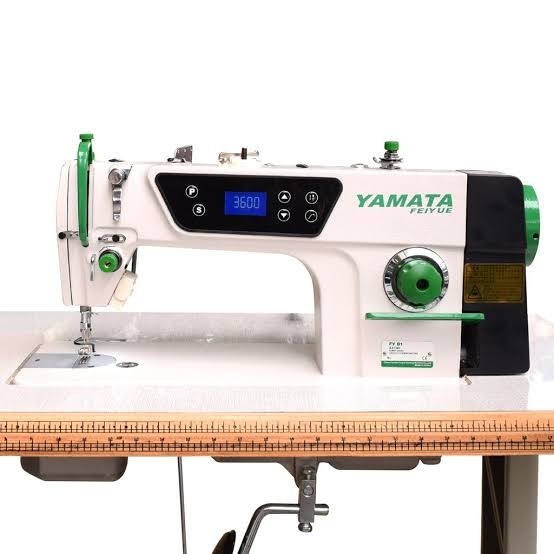 

+++++] Original Termurah Mesin Jahit Highspeed Yamata Fy B1 + Meja Kaki