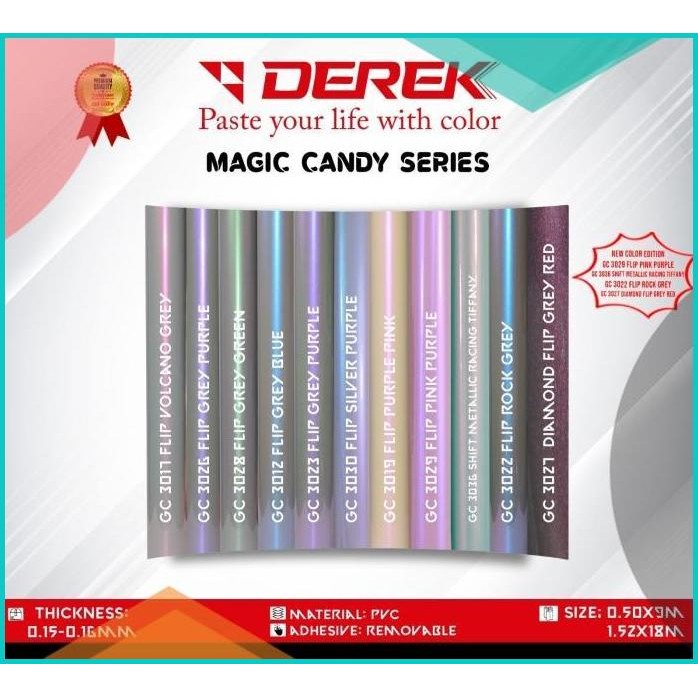 

Sticker Magic Candy Derek 50cm (rol) 11OKTZ4 accessories