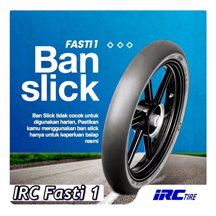 Ban Balap Motor Road Race Underbone IRC Fasti 1 90/80-17
