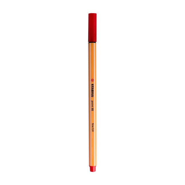 

Stabilo Point 88 Red 40