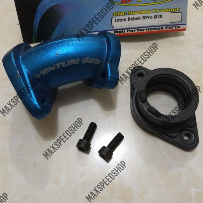 Termurah Intake Manipol Manifold Bebek Mio Lurus Karbu 28 Race Bpro Original Dan Terpercaya