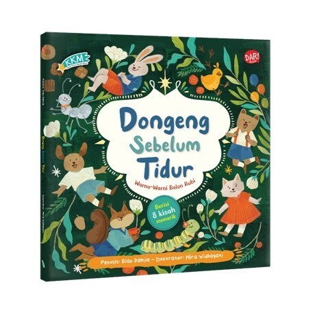 

Dongeng Sebelum Tidur: WarnaWarni Balon Rubi