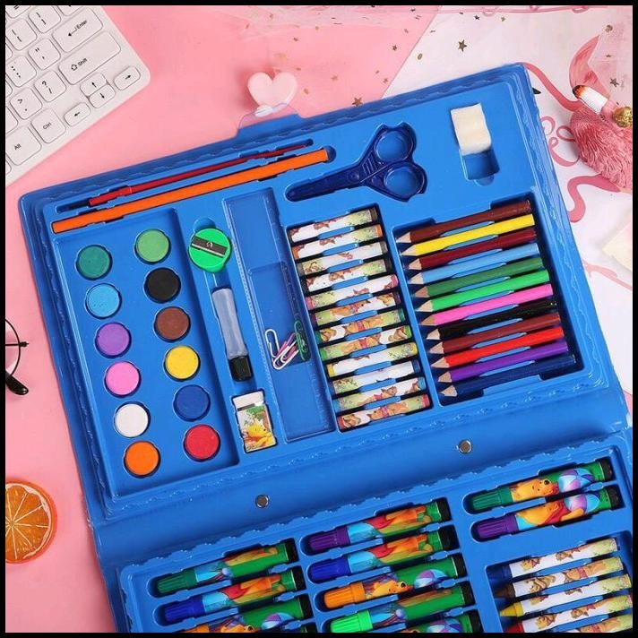 

Stationery Set Pensil Crayon Cat Air Menggambar Perlengkapan Sekolah