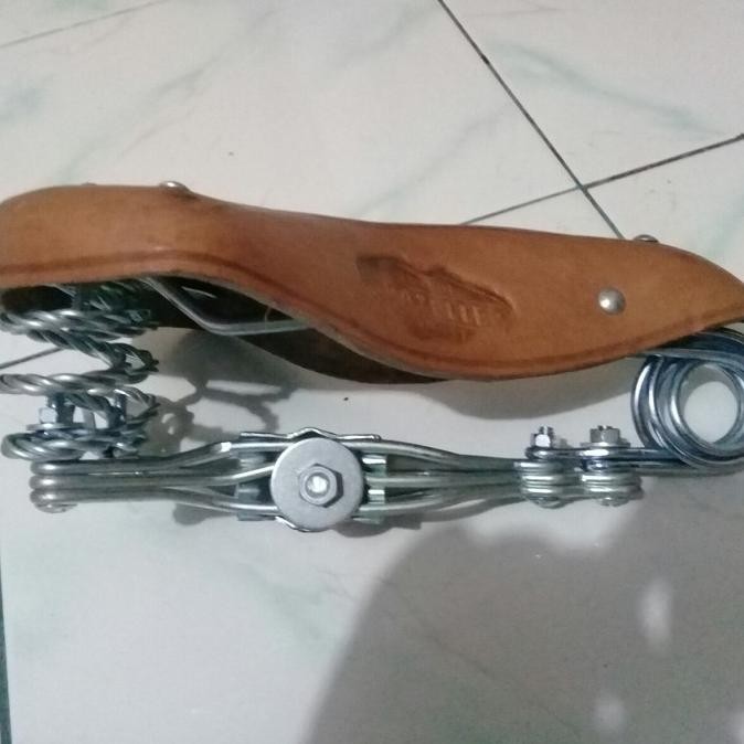 Sedel atau jok gelung ulir sepeda onthel klasik 2112
