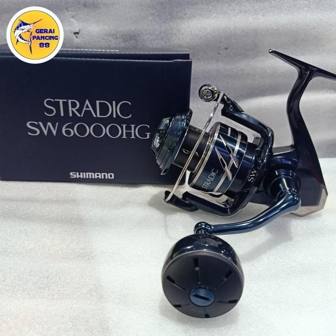 REEL SHIMANO 2024 STRADIC SW 6000HG