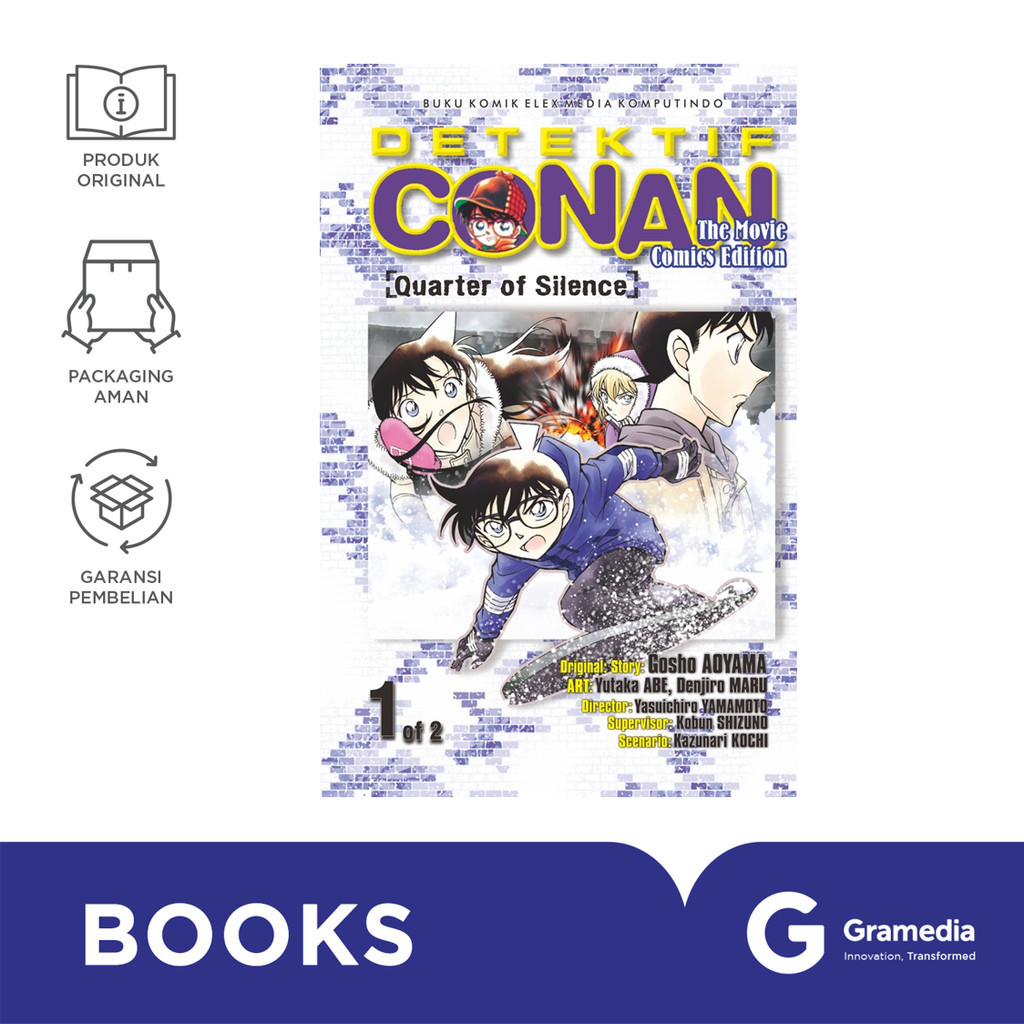 Detektif Conan The Movie: Quarter Of Silence 01