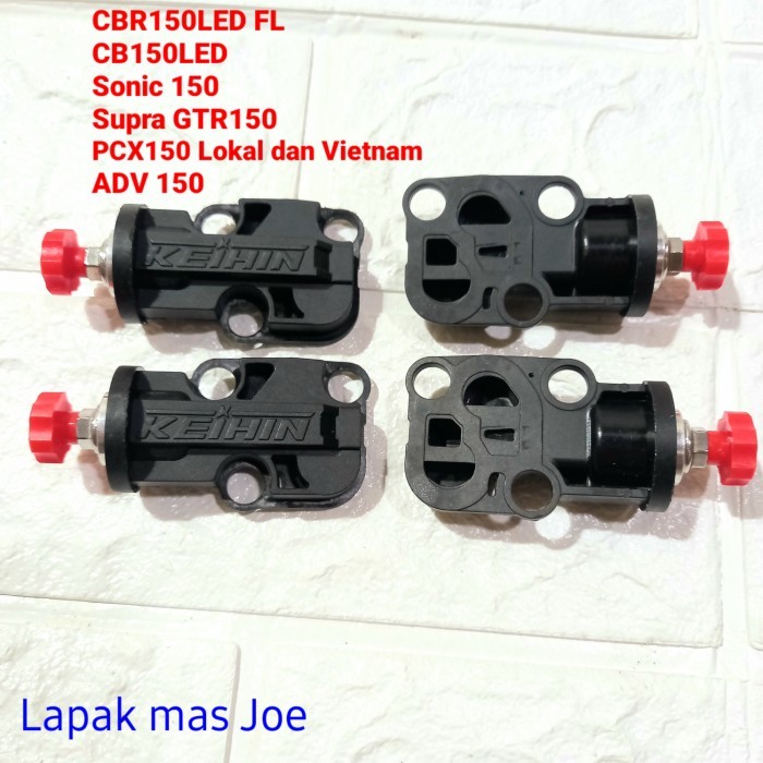 IACV ISC Setelan Langsam Manual PCX Lokal CB CBR 150R Sonic Supra GTR