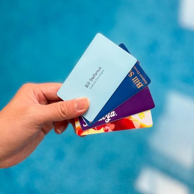 

one tap * Smart Business Card NFC | Kartu Nama Digital - Full Custom