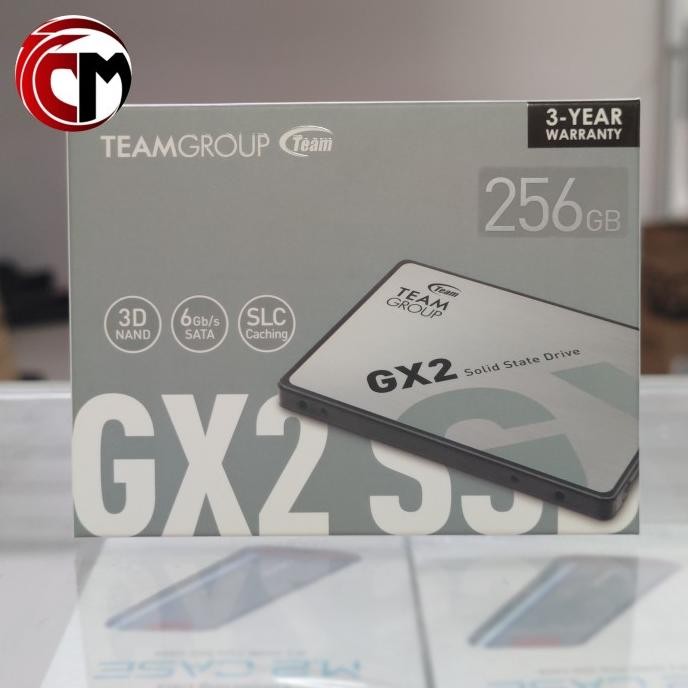 Team SSD GX2 256GB