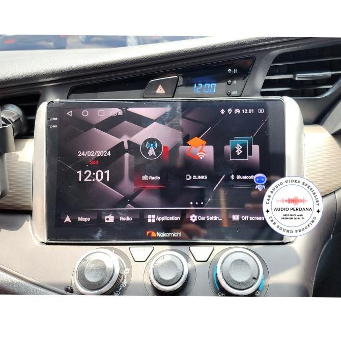 TERMURAH - Head Unit Android Innova Reborn Nakamichi Legend NA-3102i QLED
