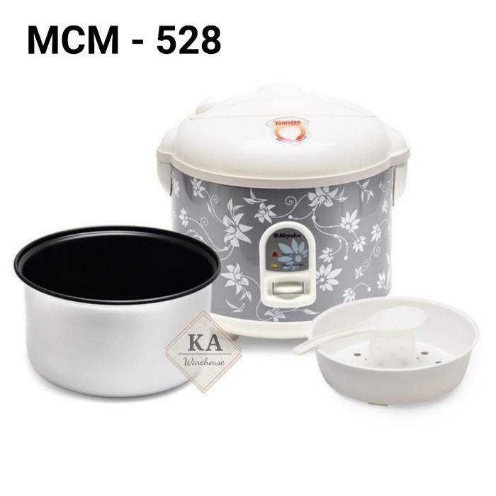 Rice Cooker Miyako 1,8 Liter Mcm 508 Bgs / Magicom Miyako Mcm-508