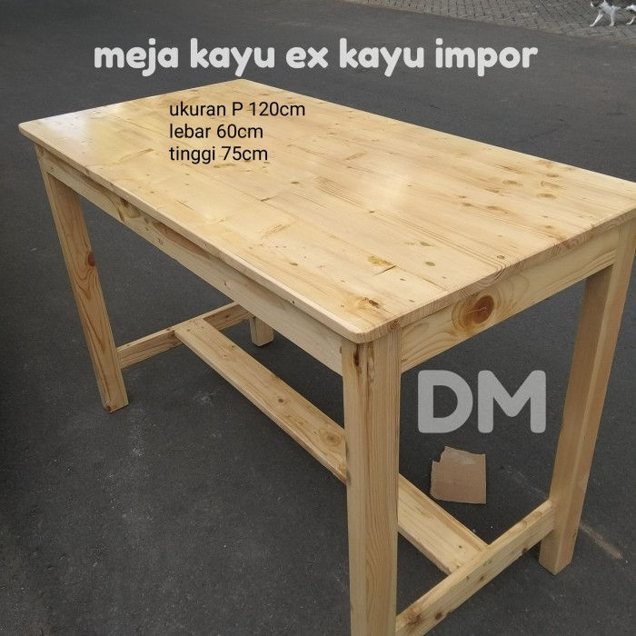 Meja Makan Minimalis Meja Restoran Meja Cafe Warkop Dll