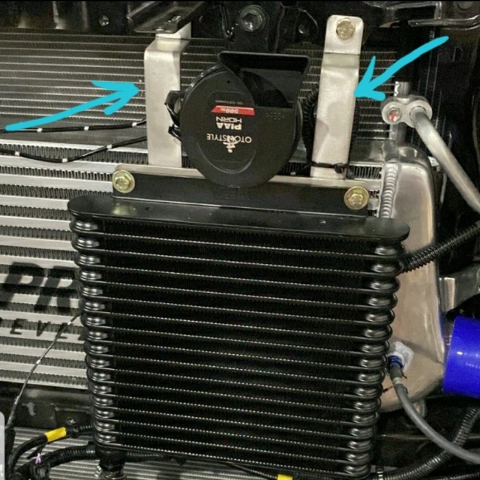 Bracket Dudukan Atf Oil Cooler Hayden Derale Fortuner Vrz Innova (Gd)