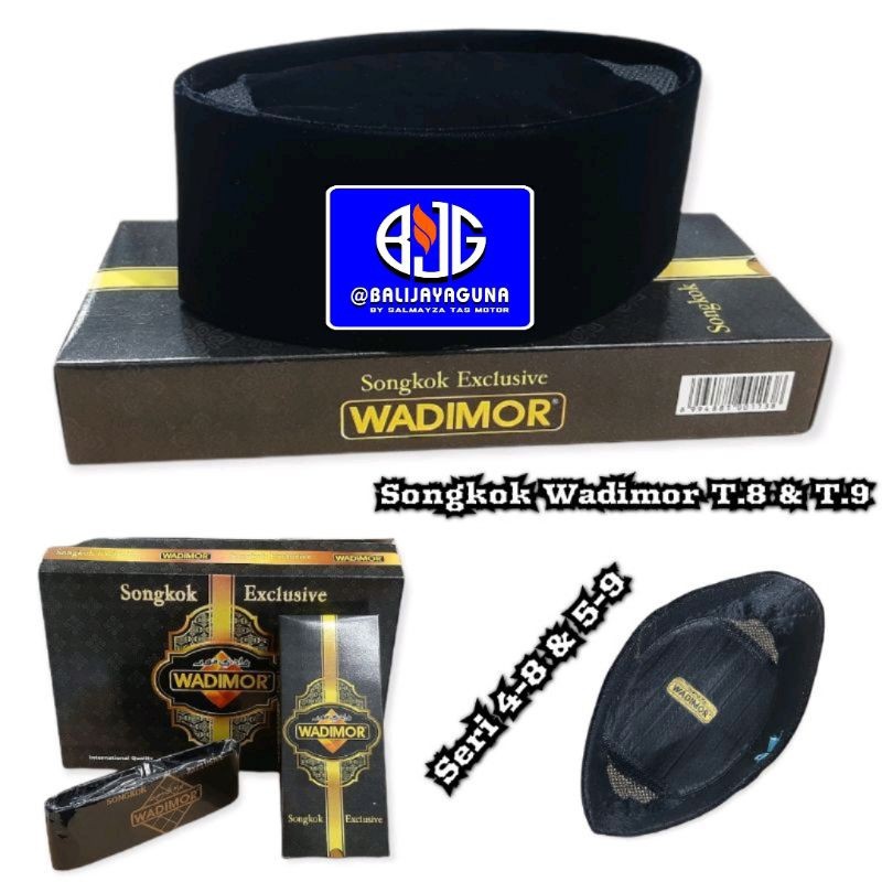 Songkok Wadimor, Songkok Hitam