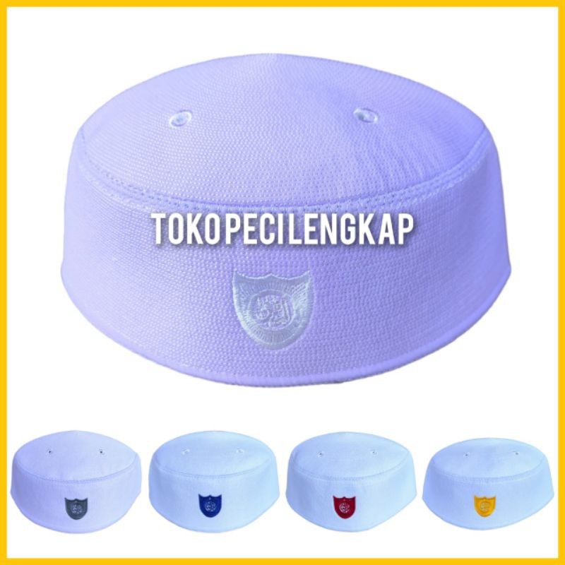 peci malaysia/peci malaysia logo putih/peci malaysia asli/peci dewasa/songkok/peci murah