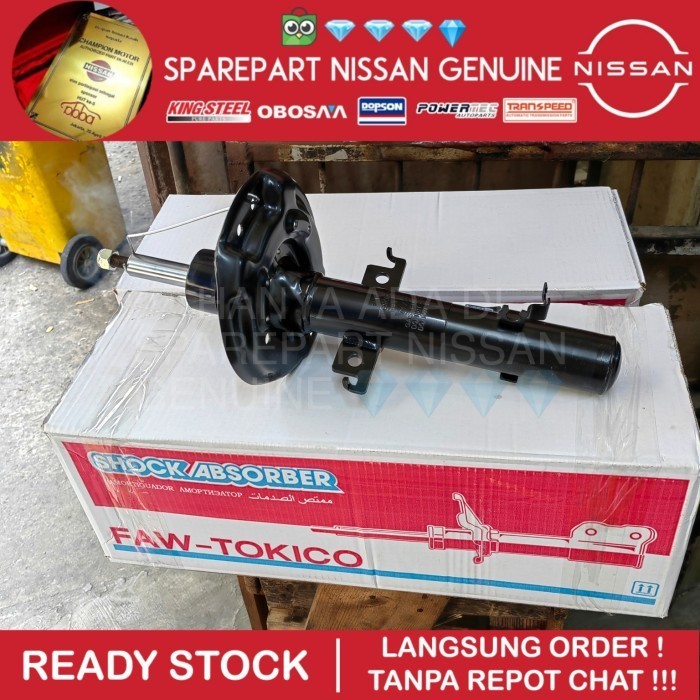 Xtrail T32 Shock Breaker Depan Shockbreaker Absorber Front Tokico