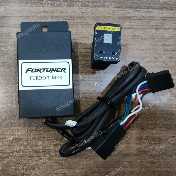 Turbo Timer Toyota Fortuner 2022 On